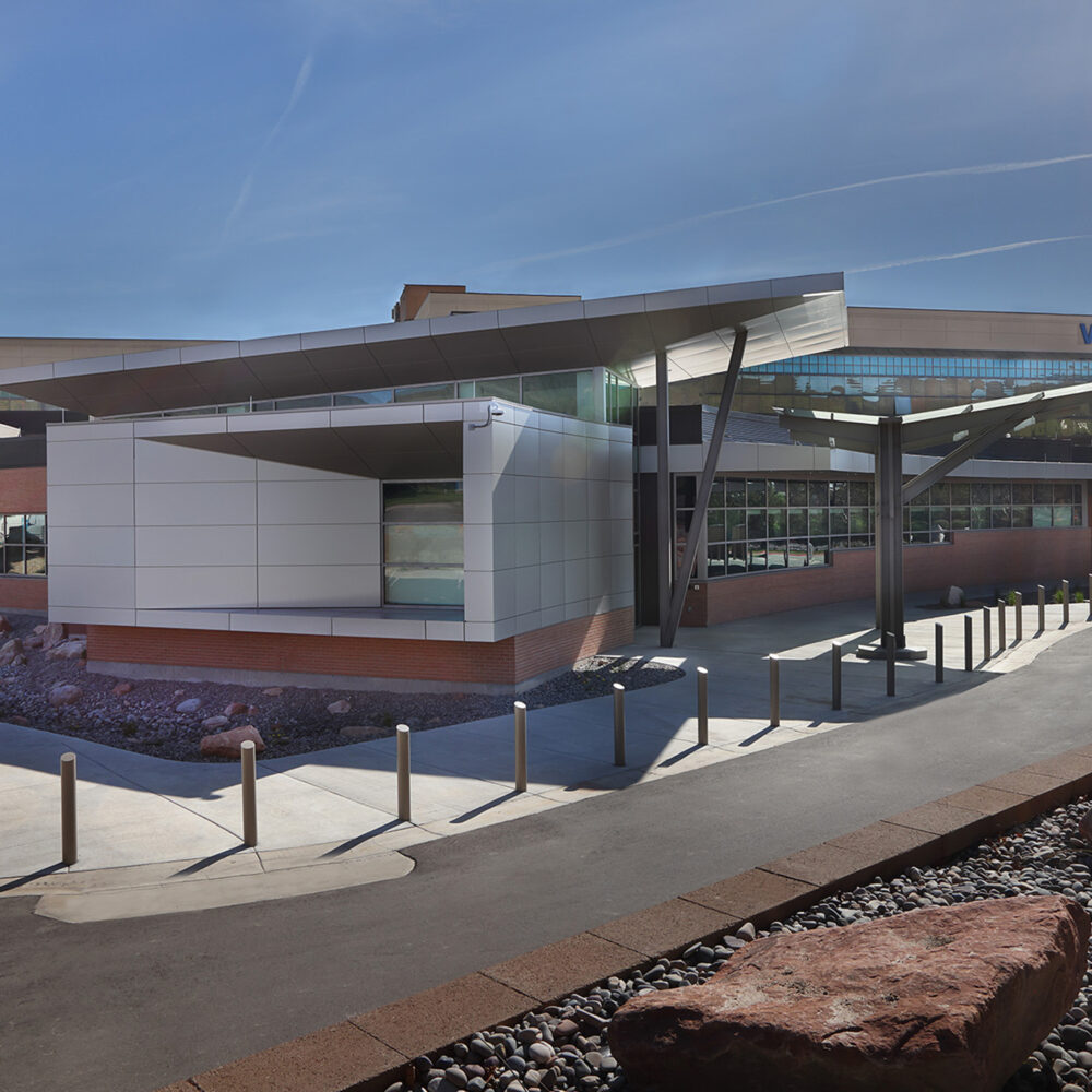 Exterior of the Emergency Department