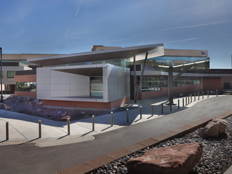 Exterior of the Emergency Department