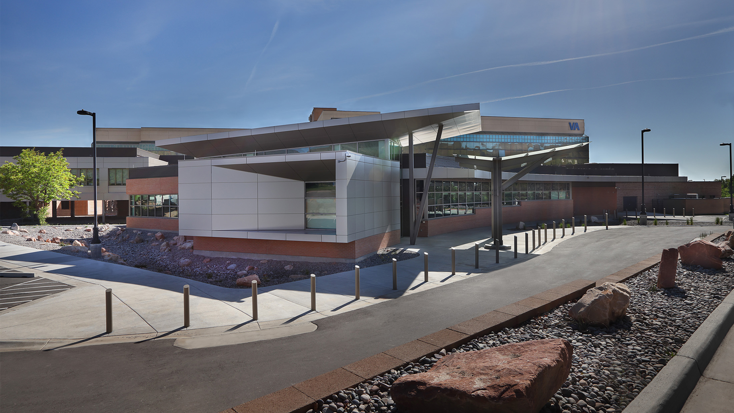 Exterior of the Emergency Department