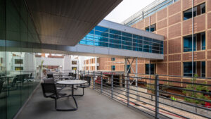Clinical Neurosciences Center Patio